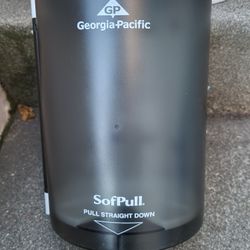 SofPull Paper Towel Dispenser 