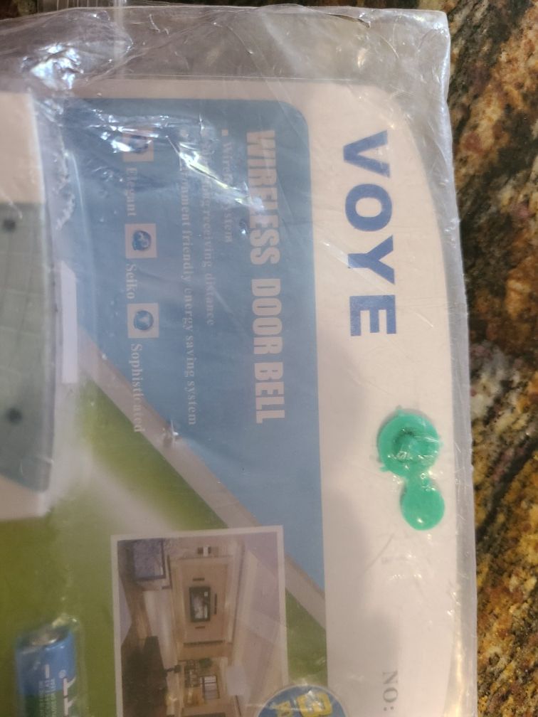 Voye wireless doorbell