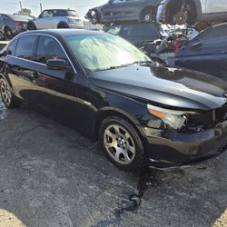 2004 BMW 525I E60 PARTING OUT PARTS FOR SALE 