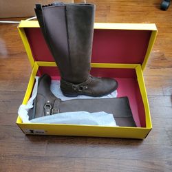 Kenneth Cole Reaction Riding Boots Sz.8.5