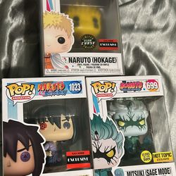 Naruto Funko bundle