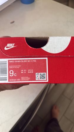 Nike Kawa Slide Sandalws 9C