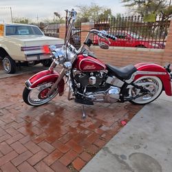 2002 Harley Davidson Softail Heritage 