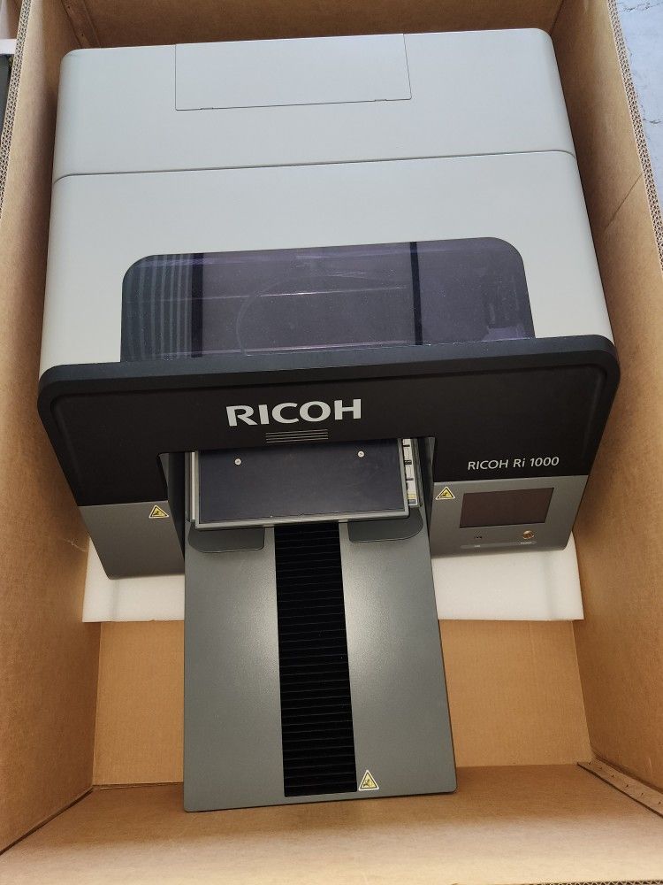RICOH Ri-1000 DTG  Digital Printer For Business