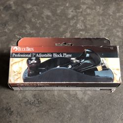 7” Block Plane