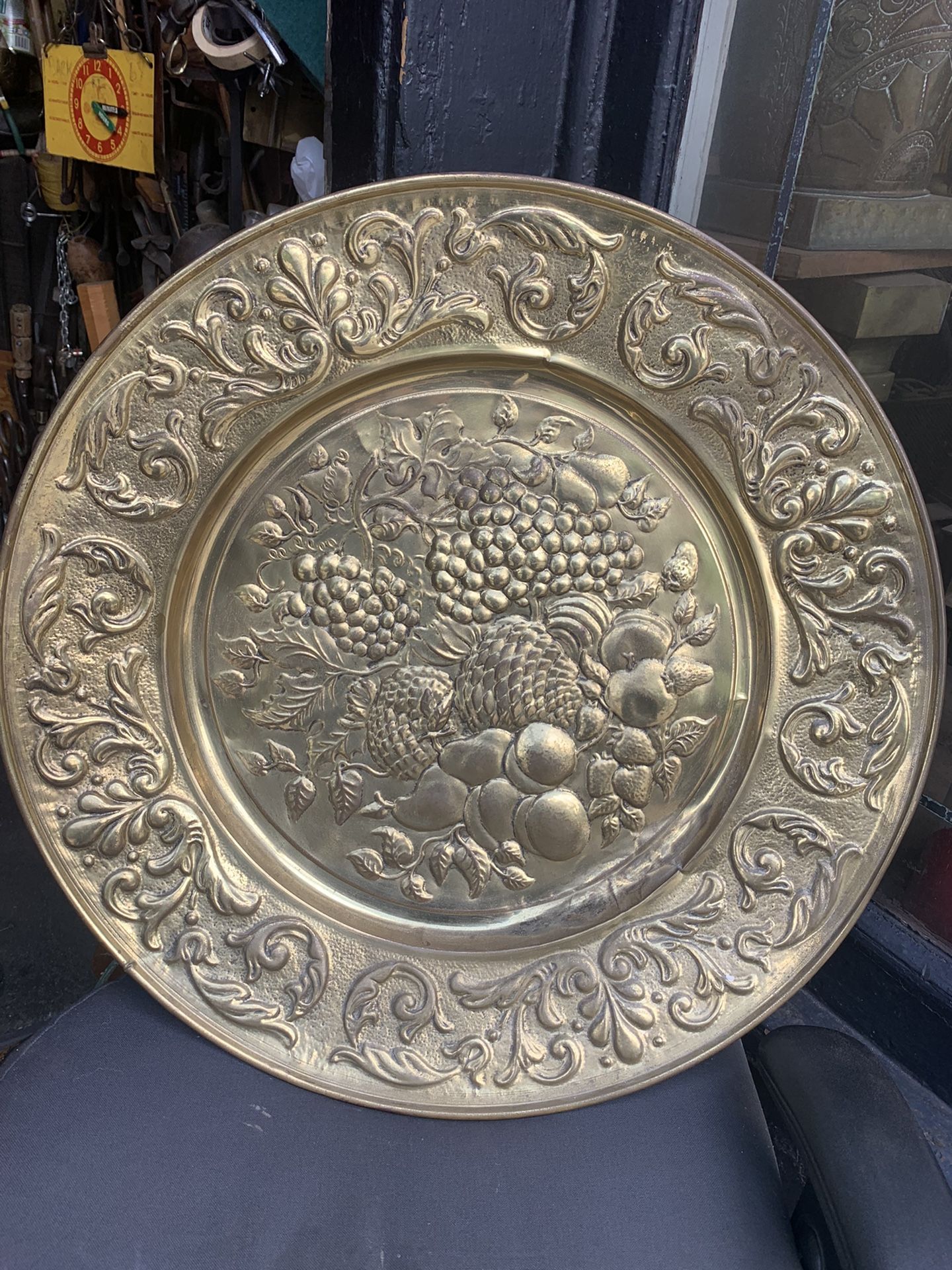 Brass Wall Hanging