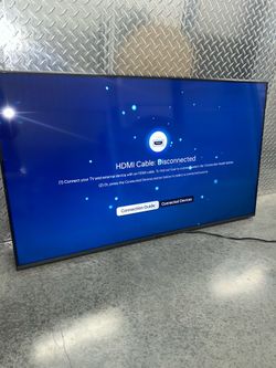 Samsung 50” 4K Smart TV – 2024 Model