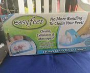 Easy Feet Scrubber