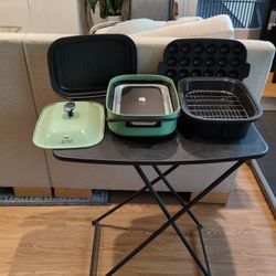 Grill Pan +Hot Pot+ Beef Ball Maker