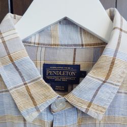 Shirt Short sleeves Pendleton size L