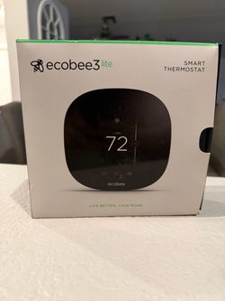 Ecobee3 Lite Smart Thermostat