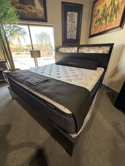 4 PC KING BEDROOM SET