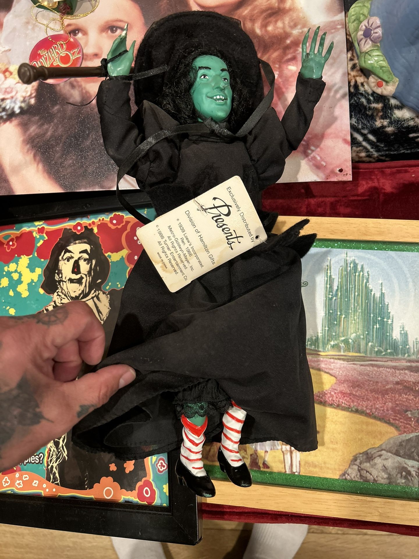 Vintage Collectible Wizard Of Oz
