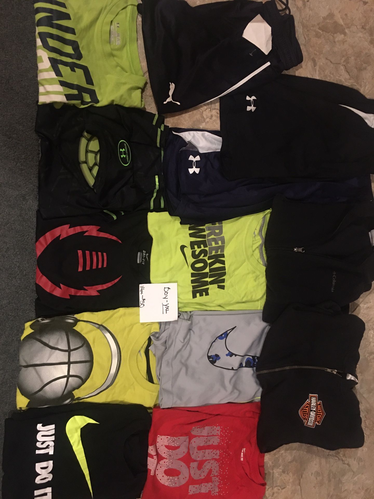 Boys xl clothes