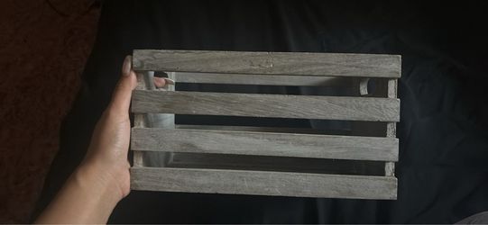 Home decor wooden box