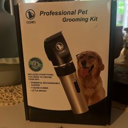Professional Pet Grooming Kit