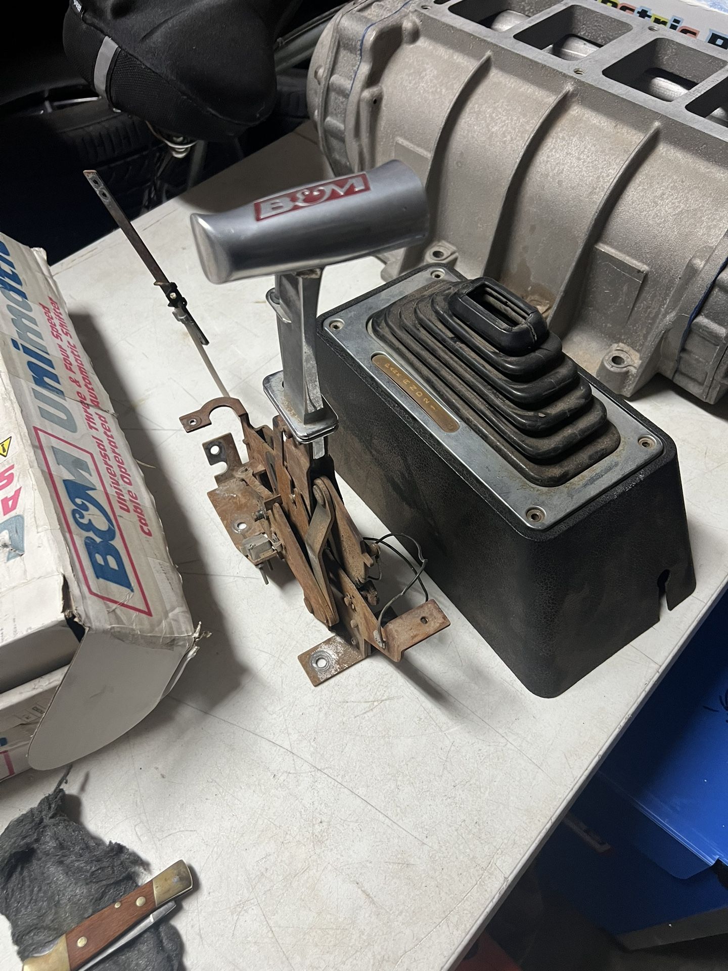 B&M Floor Sport Shifter Automatic