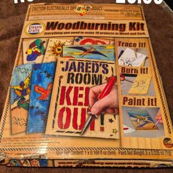 New Wood Burning Kit