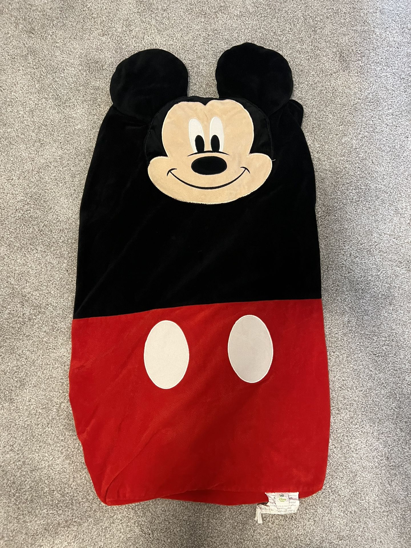 Baby Mickey Mouse Changing Table Cover