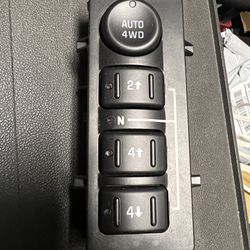 4WD Switch Transfer Case
