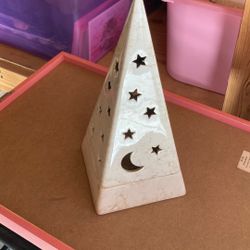Stars And Moon Tea Light Candle Holder 