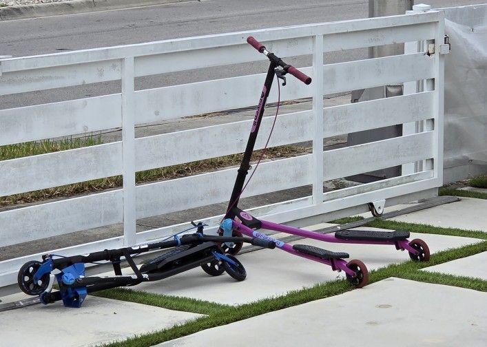 Trike Scooters