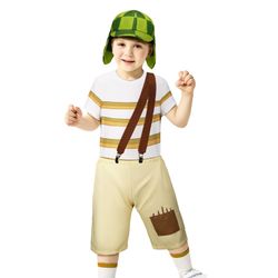 Chavo del Ocho Costume Kids 8 / Disfraz de Nino 