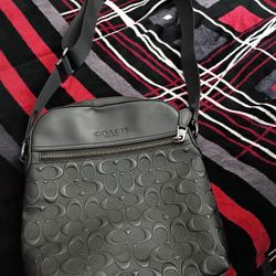 Bolsa Coach Original Poco Uso.