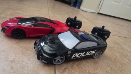 .2 Rechargeable RC Cars with Remote