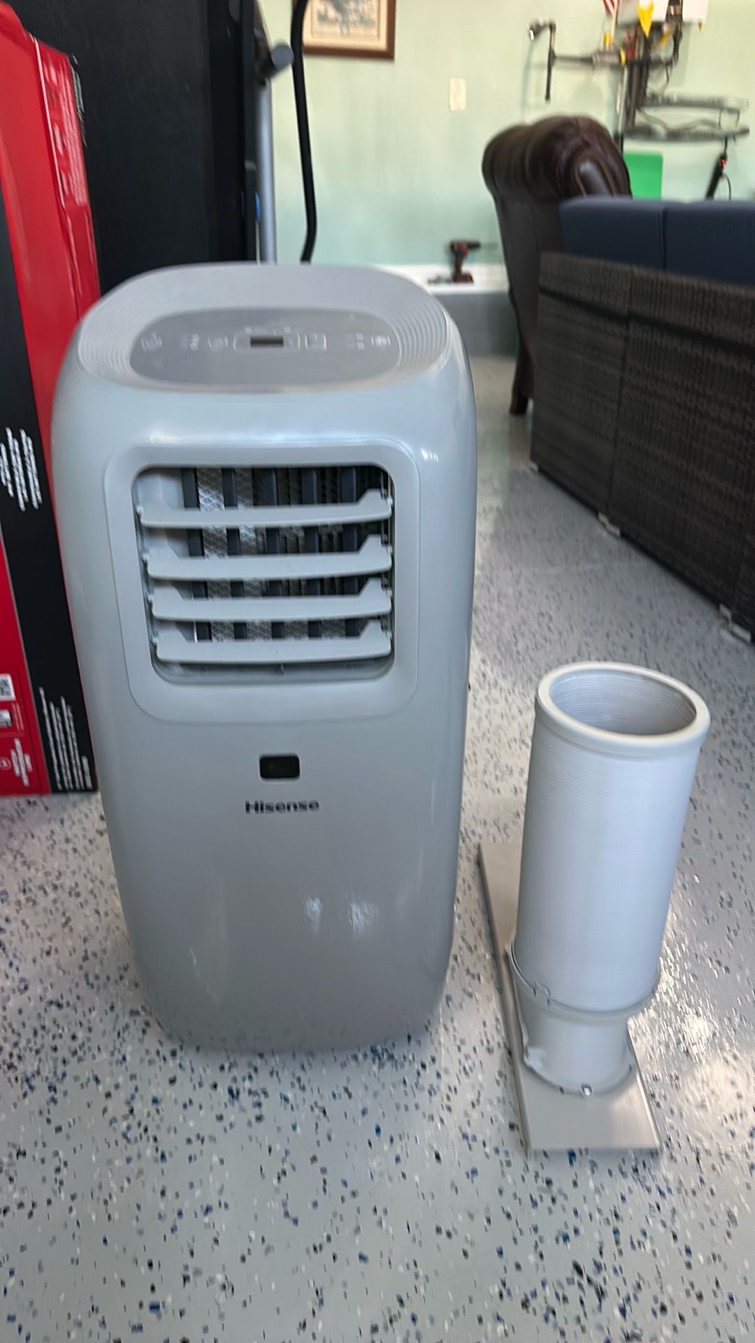 Hisense portable AC 6500 btu