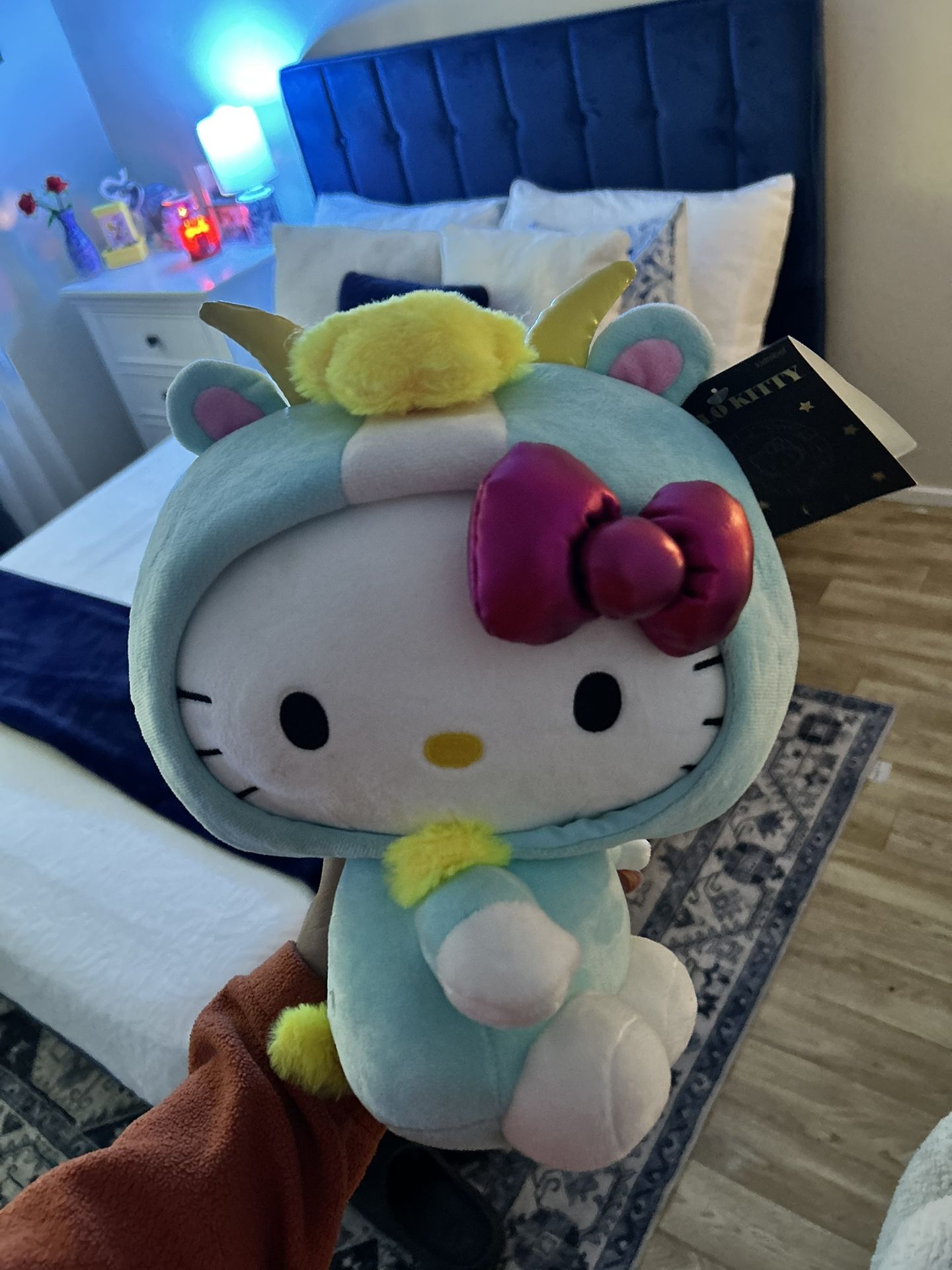 Hello Kitty Plushie
