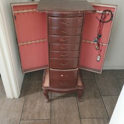 Antique Jewelry Box