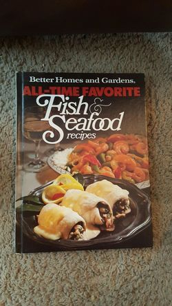 All-time Favorite Fish & Seafood Recipes by Better Homes & Gardens 1980 First Edition