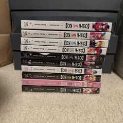 Oshi No Ko Manga Volumes 1-11
