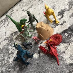 Misc Dino Collection