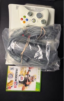 Xbox 360 w/ MADDEN 11 TESTED