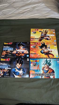 Dragon ball Z model kit