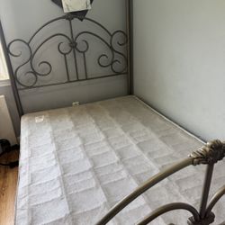 Metal Queen Bed Frame 
