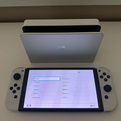 Nintendo Switch OLED + Accessories 