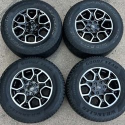 F150 18 Inch Ford Wheels And Tires 