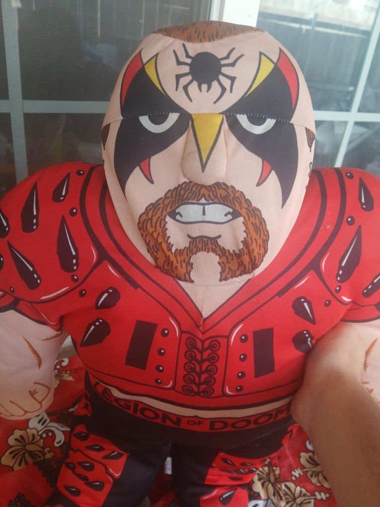 WWF Vintage Legion Of DOOM Animal Plushie