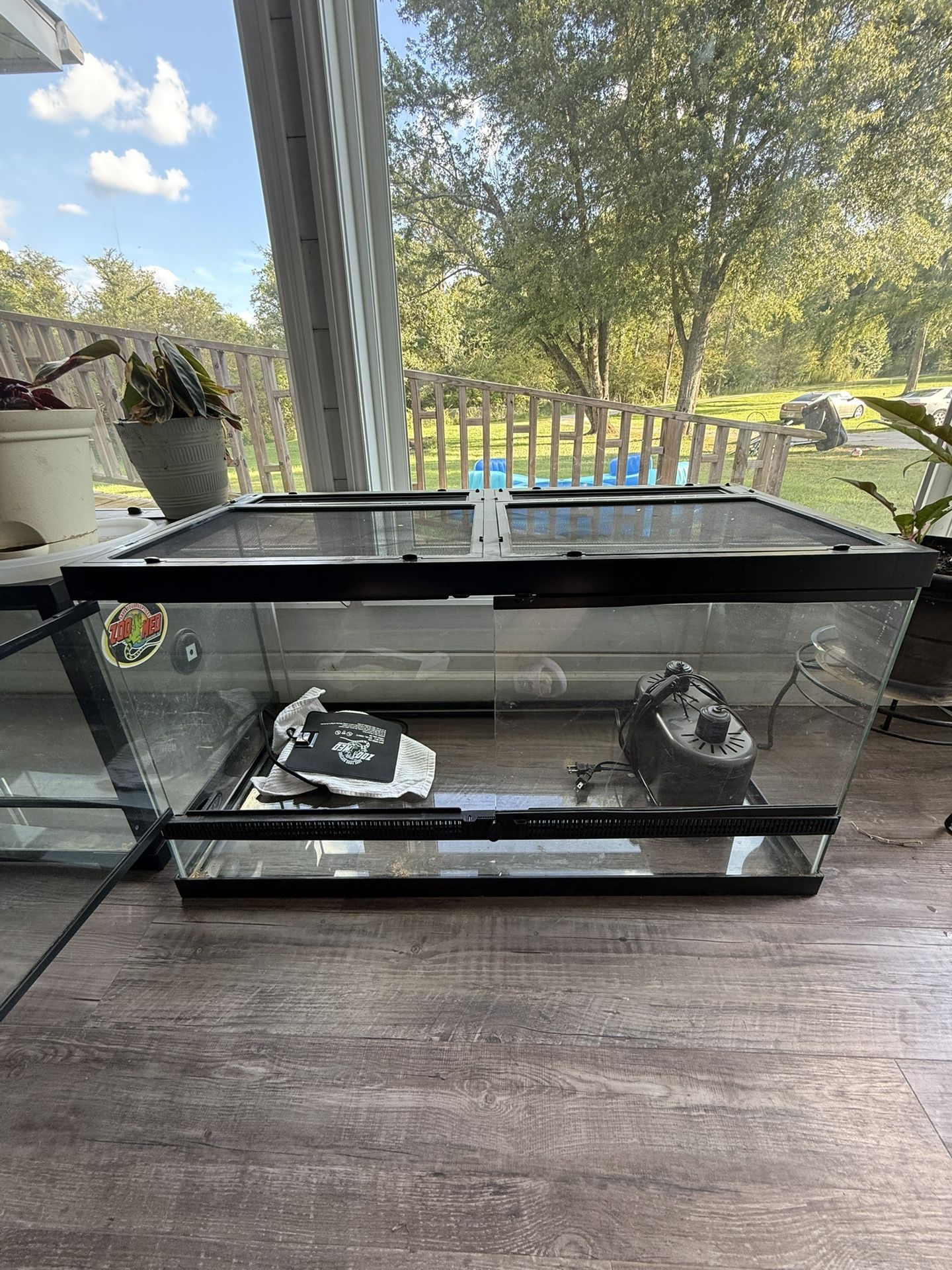 40 Gallon Reptile Terrarium