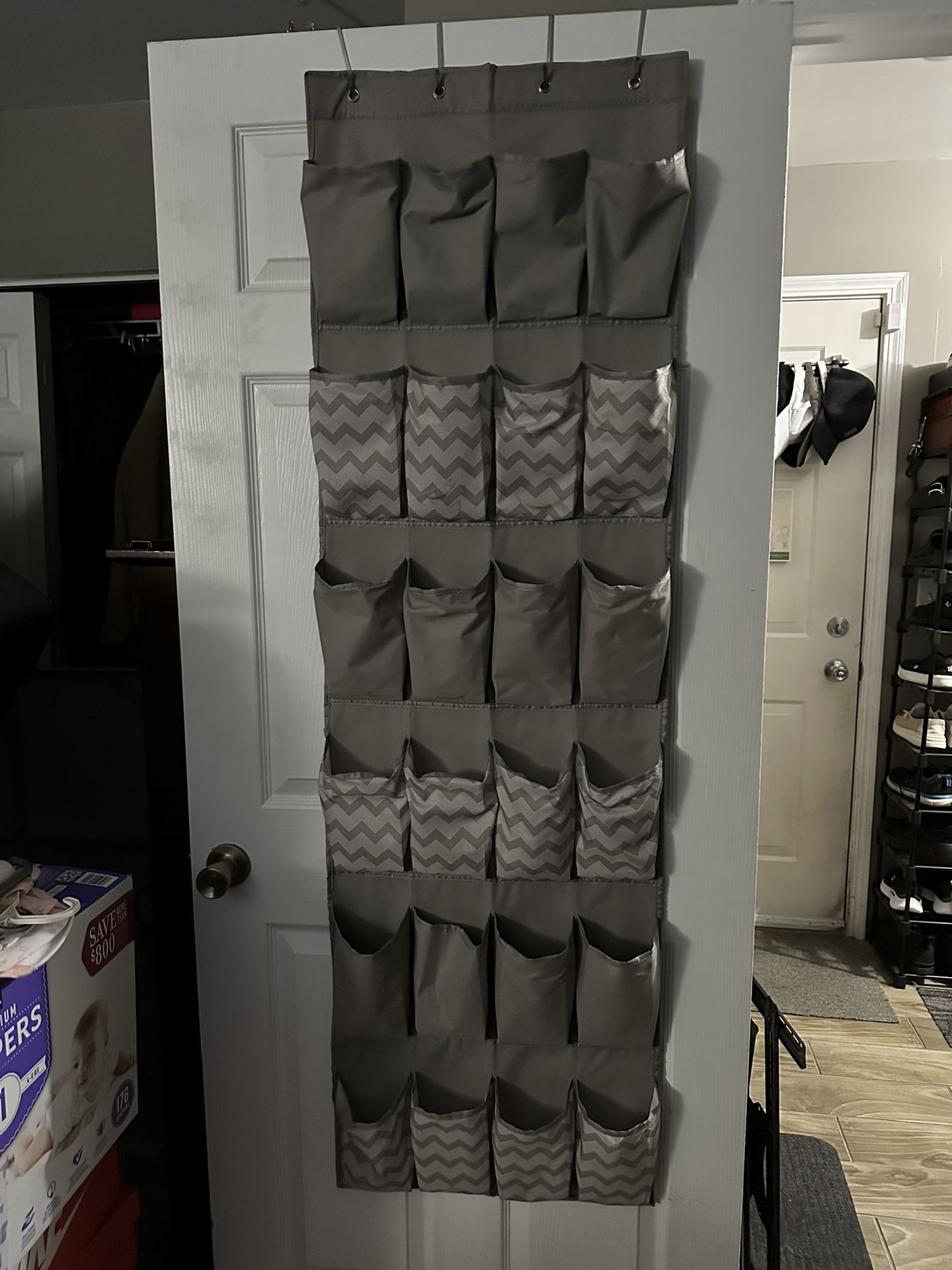 Over The Door Shoe Organizer