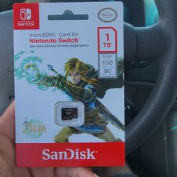 1tb Sd Card Zelda Collectors Edition 