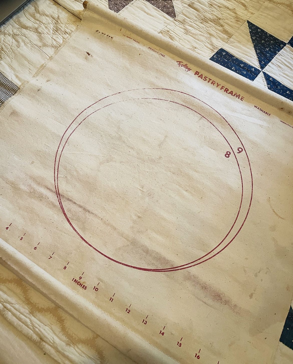 Vintage Foley Pastry Frame
