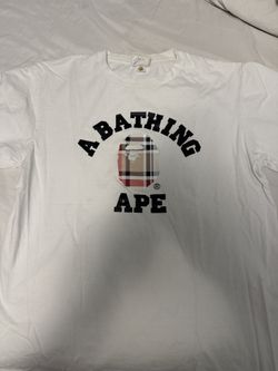 Bape X Burberry Shirt XL