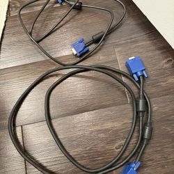 VGA cables