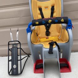 Topeak Child Bike Seat With Rack