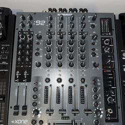 XONE:92 6-Channel DJ Mixer