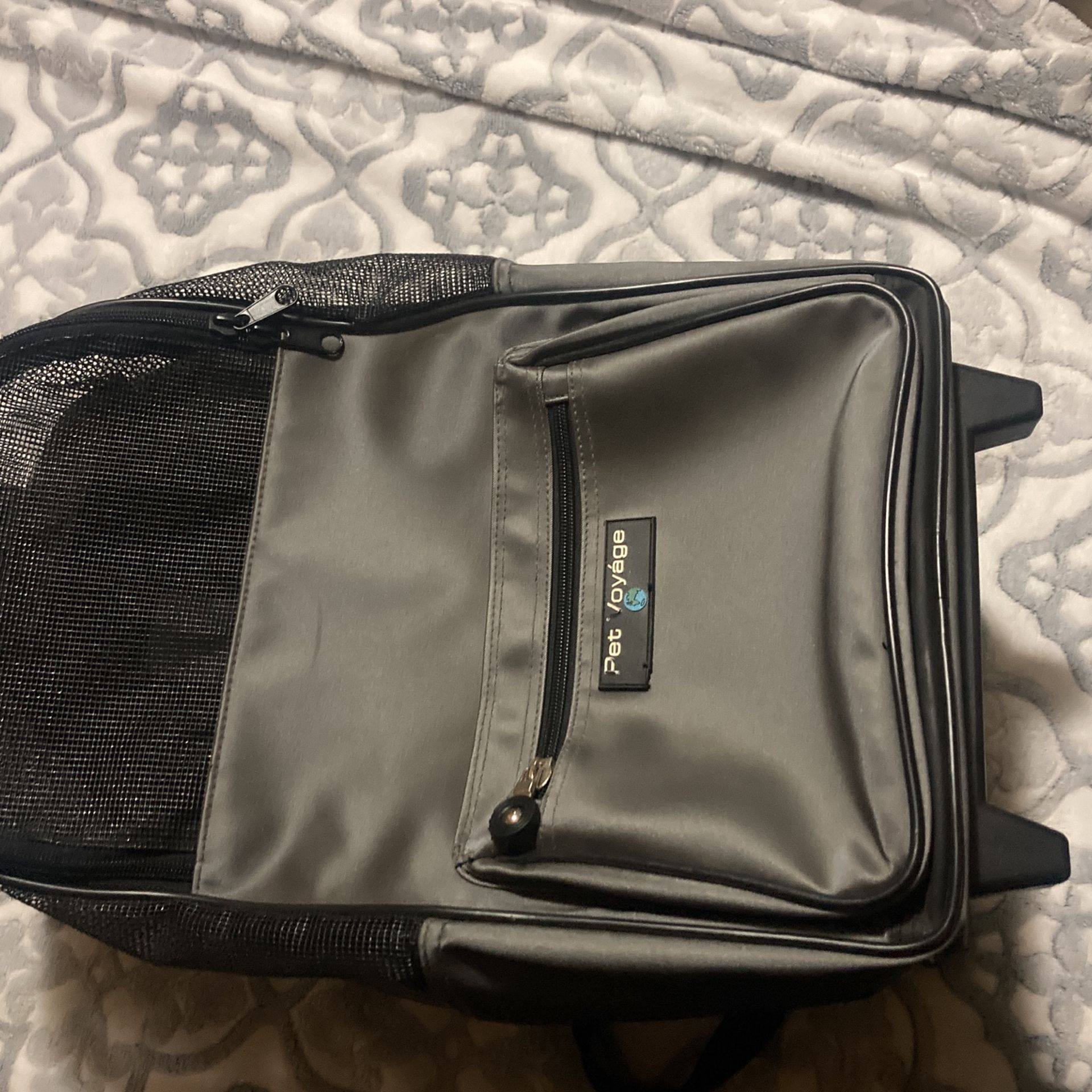 Backpack, pet travel Carrier With wheels